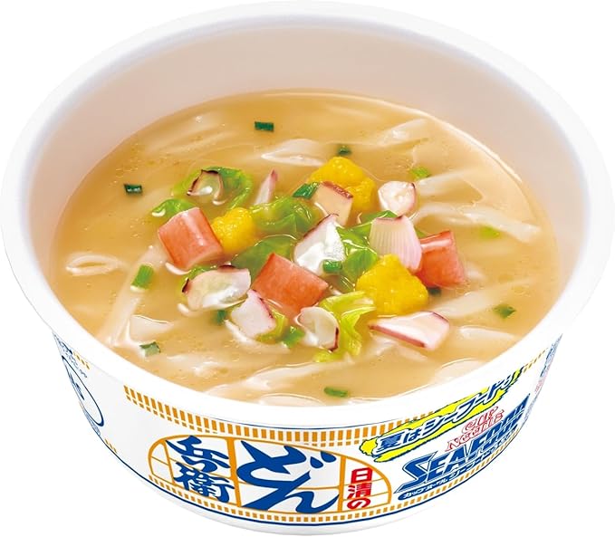 Nissin Donbei Udon aux fruits de mer (79 g)