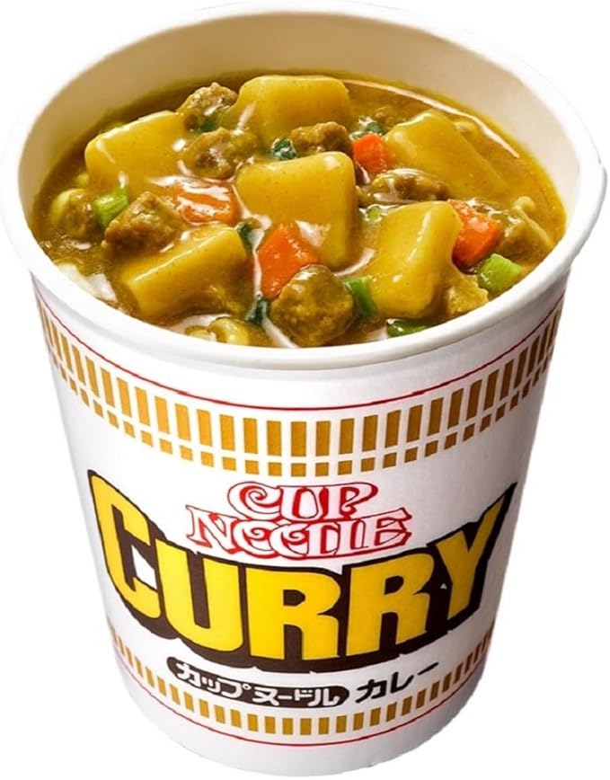 Nissin Cup Noodle Curry (85G)