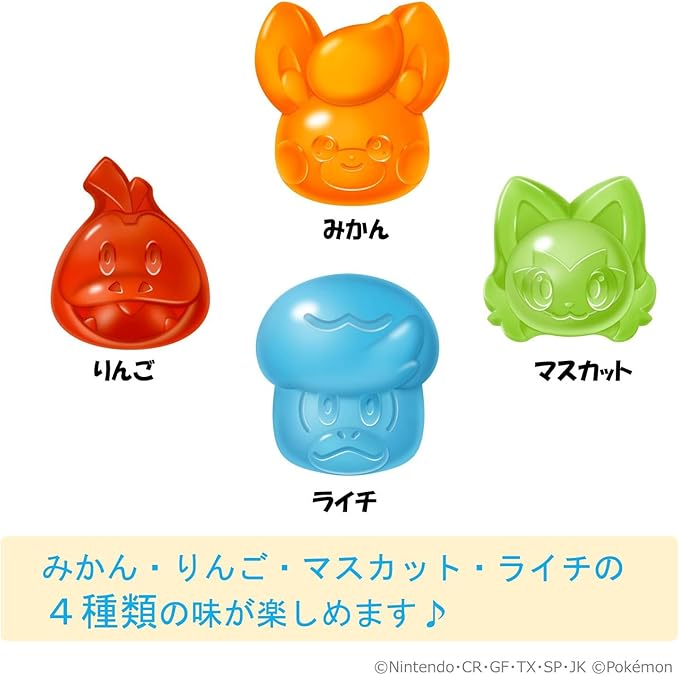 ロッテ ポケモン ポケぷにフルーツ (80G) [賞味期限: 2026.10]