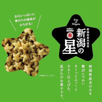 Echigo Star of Niigata Green Laver Soy Sauce (40G)