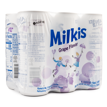 Lotte Milkis Grape