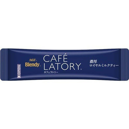 AGF Blendy Café Thé au Lait Bleu Royal Latory