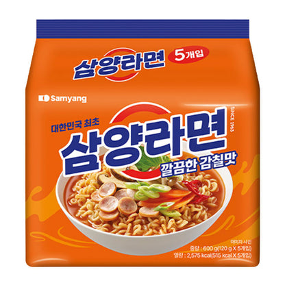 サムヤンオリジナル味ラーメン【賞味期限：2026年5月16日】