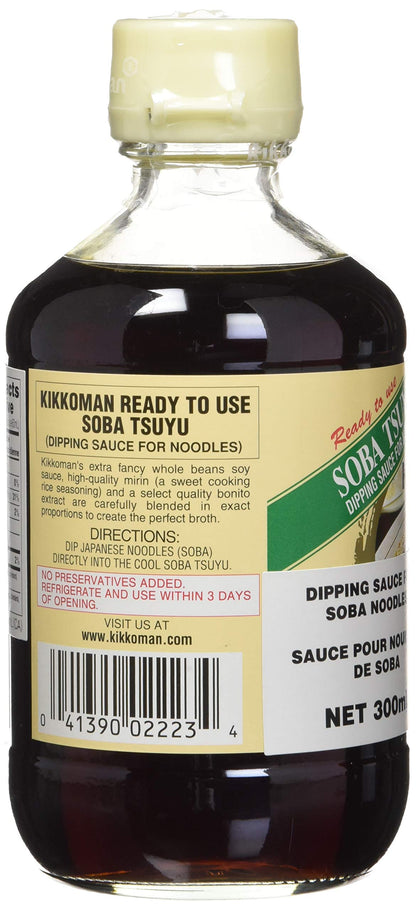 Sauce soja Kikkoman Soba Tsuyu (300ML)