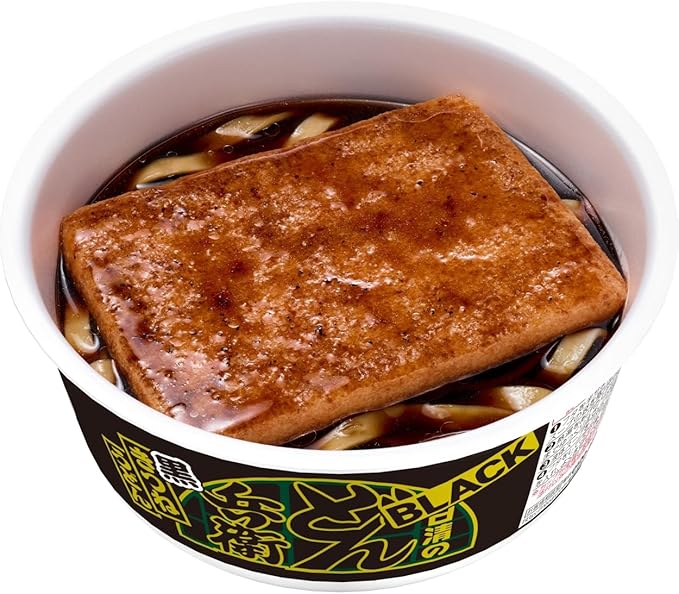 Nissin Donbei Black Kitsune Udon (78G)