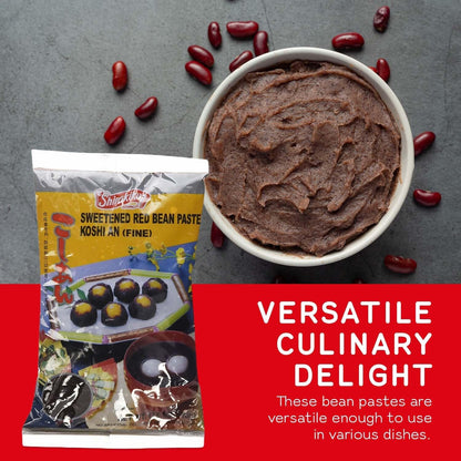 Pâte de haricots rouges sucrée fine Shirakiku Koshi An (500 g)