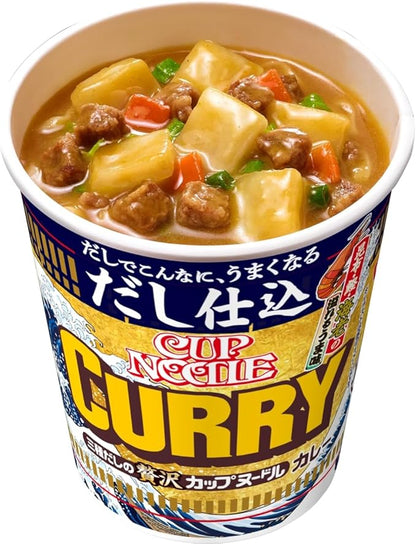 Nissin Cup Noodle Dashi-Shikomi Curry (82G)