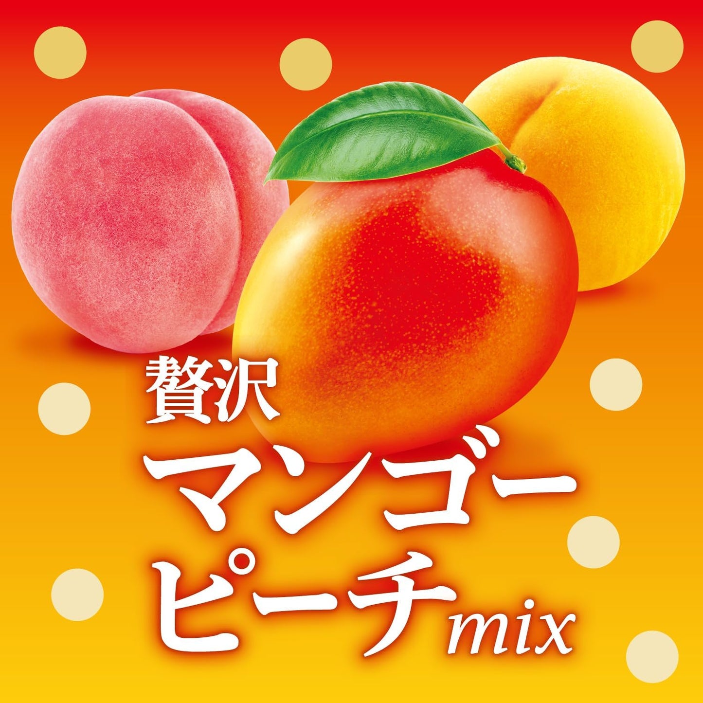 Asahi Calpis Blend Premium Luxury Mango Peach Mix (430ML)