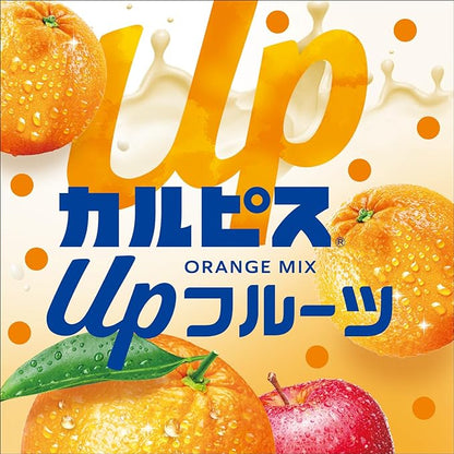Mélange d'oranges et de fruits Asahi Calpis Up (470ML)