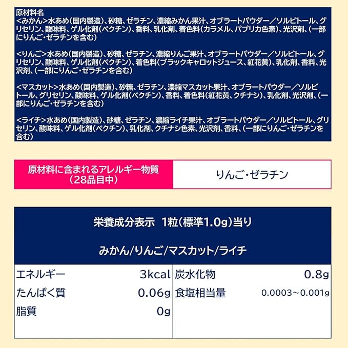 ロッテ ポケモン ポケぷにフルーツ (80G) [賞味期限: 2026.10]