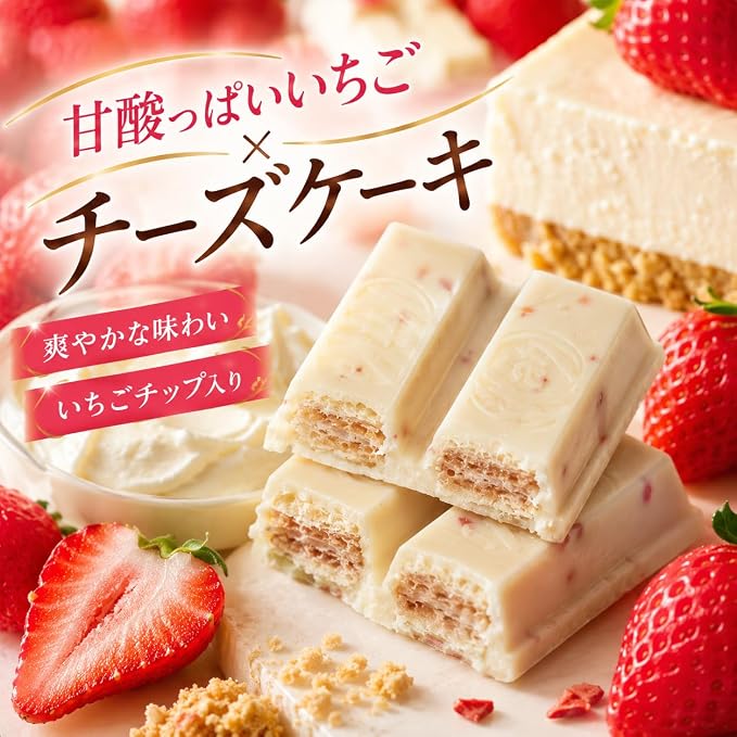 *DAMAGED* Kit Kat Baskin Robbins Strawberry Cheesecake