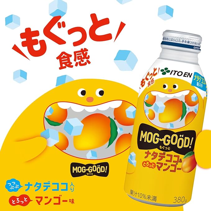 Itoen Mog-Good Nata de Coco &amp; Toro Mangue (380G)