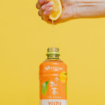 Itoen Oi Ocha Yuzu x Green Tea (500ML) [Best Before Date: 2027.05.18]
