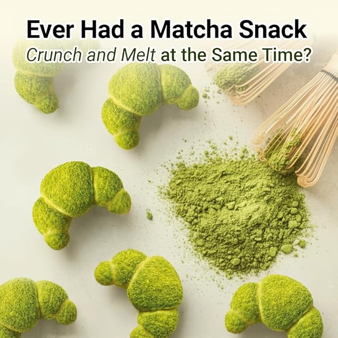 農心 パン部長 抹茶味ロールスナック (55g)