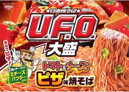 Nissin UFO Big Yakisoba Cheese & Tomato Pizza (149G)