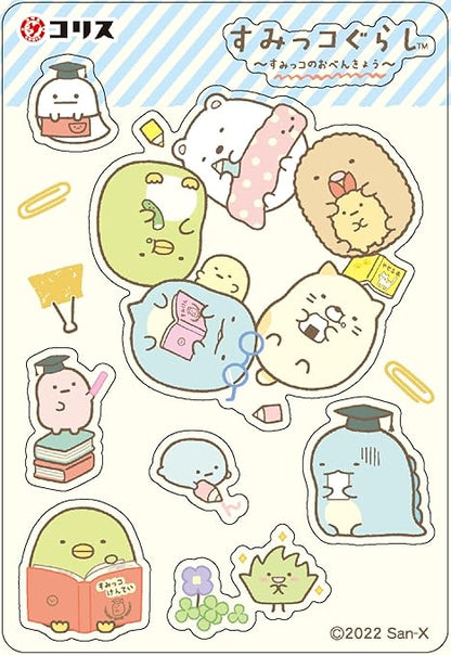 Carte et gomme Coris Sumikko Gurashi