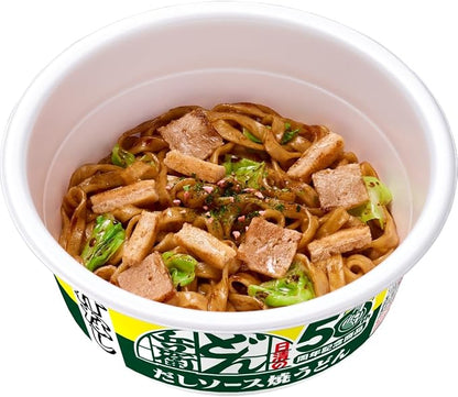 Nissin Donbei Soupless Fried Udon with Dashi Sauce (93G) [Best Before Date: 2026.10.01]