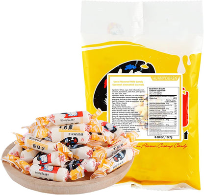 White Rabbit Corn Flavour Creamy Candy