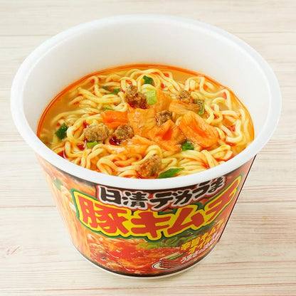 Kimchi de porc Nissin Dekauma (101G)