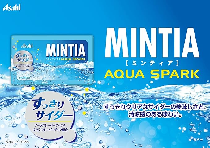 Asahi Mintia Aqua Spark (7G)