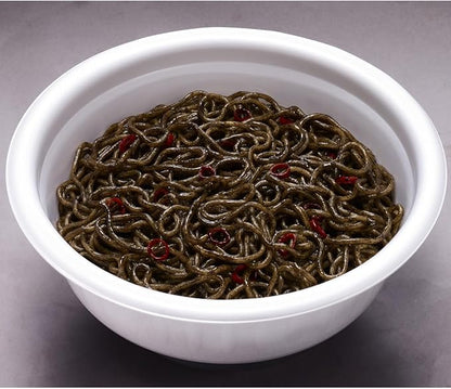 Nissin UFO Black Yakisoba with Smoked Garlic Scented Squid Ink Sauce (100G) BBD: 2025.04.28