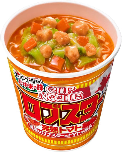 Nissin Cup Noodle Lobster Ripe Tomato (80G) [Best Before Date: 2026.11.15]
