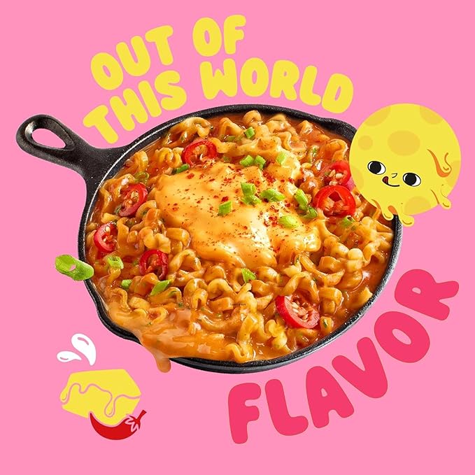 オットギチーズ炒め スパイシーチリ＆チェダーラーメン
