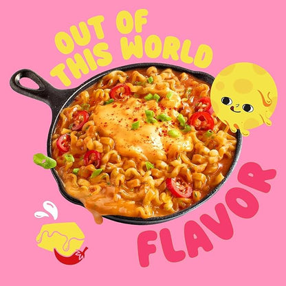 オットギチーズ炒め スパイシーチリ＆チェダーラーメン