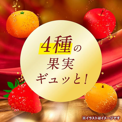 Asahi Mitsuya 4 Fruits Sparkling (500ML)