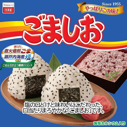 丸美屋 ごましお (40g) [賞味期限: 2026.07.29]