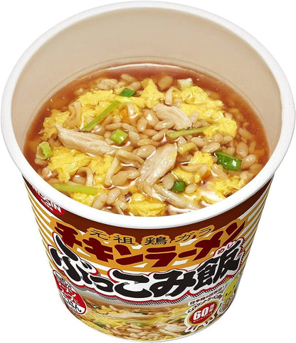 Nissin Bukkomi Meshi Chicken Ramen Rice (77G)
