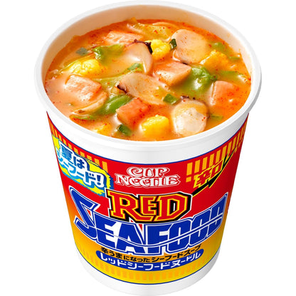 Nissin Cup Noodle Red Seafood (74G)