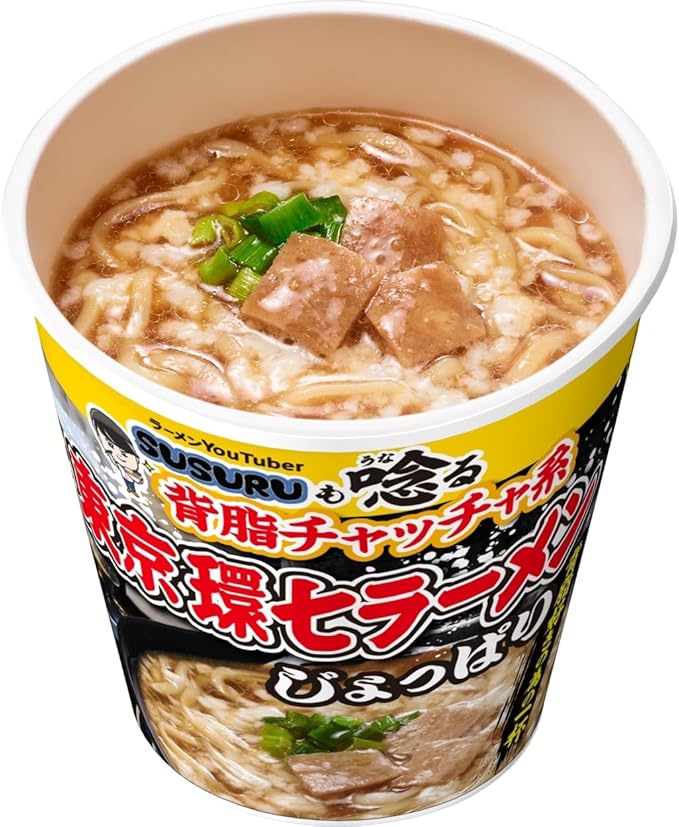 Nissin Susuru Chacha Style Tokyo Kannana Ramen Joppari (96G)