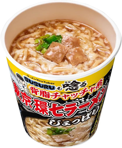 日清 すぐるチャチャスタイル 東京環七ラーメン じょっぱり (96G)