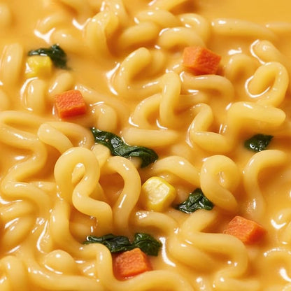Ottogi Cheesy Cheddar Ramen Bowl (90G) [Best Before Date: 2027.04.06]