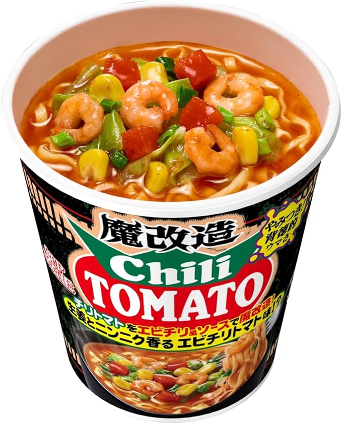 日清カップヌードル 鬼滅の刃 チリトマト (76G) [賞味期限: 2026.02.28