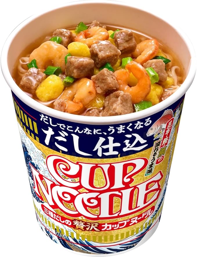 Nissin Cup Noodle Dashi-Shikomi (75G)