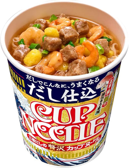 Nissin Cup Noodle Dashi-Shikomi (75G)