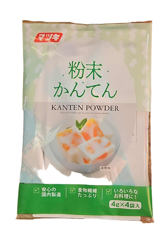 マツキ寒天粉寒天(16G)