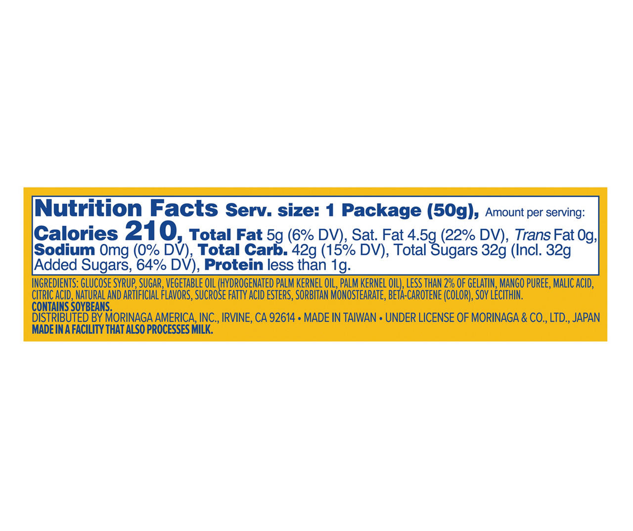 Morinaga Hi-Chew Mangue (58G)