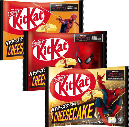 Kit Kat Spider Man NY Cheesecake