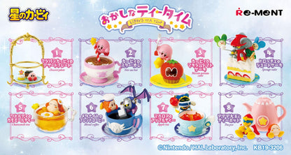 Re-Ment Kirby's Tea Time