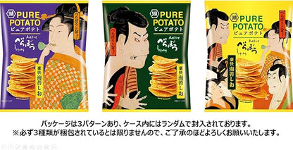 Algues salées pures de pommes de terre Koikeya (50 g)