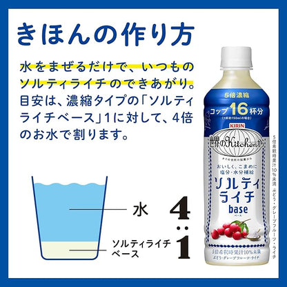 Kirin World Kitchen Salty Lychee Base (500ML)