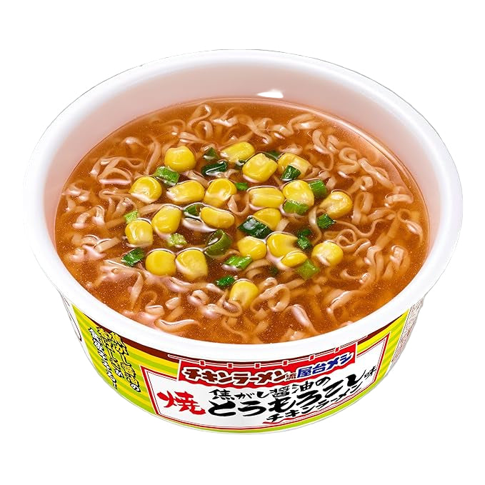 Nissin Chicken Ramen Bowl Roasted Corn with Burnt Soy Sauce (86G)