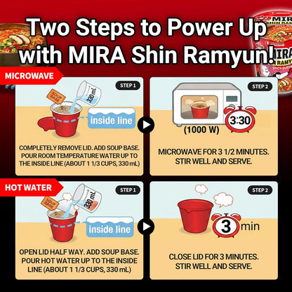 Nongshim Shin Ramen Demon Hunter Mira Spicy Queen (68G) [Best Before Date: 2027.01.21]