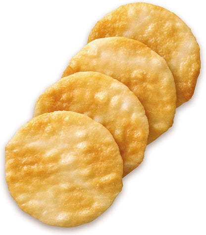 Craquelins de riz Senbei finement grillés Kameda (80 g)