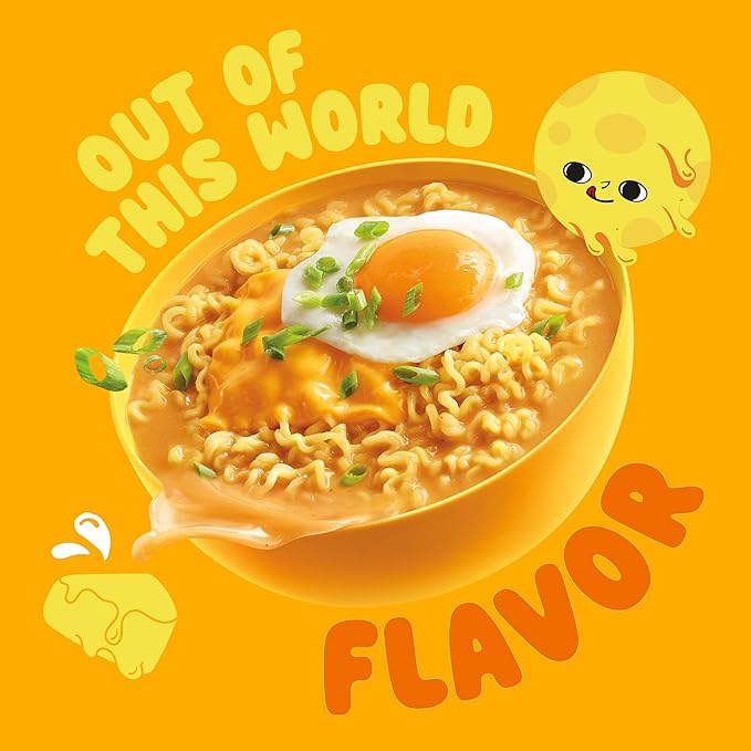 Ramen au cheddar et au fromage Ottogi