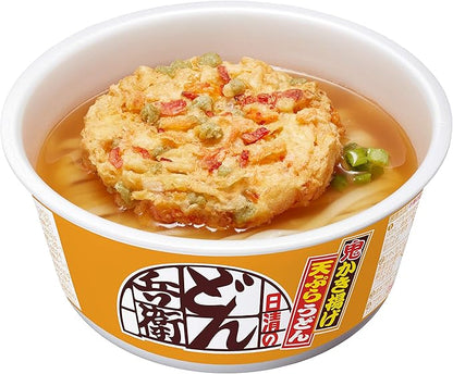 日清のどん兵衛 かき揚げ天ぷらうどん (97G)