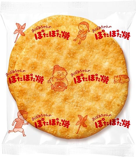 Kameda Pota Pota Yaki Senbei Rice Cracker (117.2G)